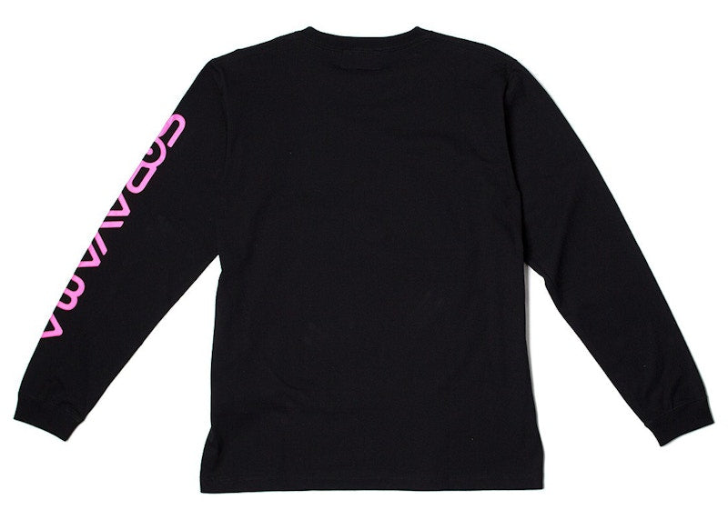 Hajime Sorayama x Medicom Toy Sexy Robot 01 L/S Tee Black