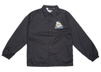 Hajime Sorayama x Medicom Toy Sexy Robot 02 Coach Jacket Black