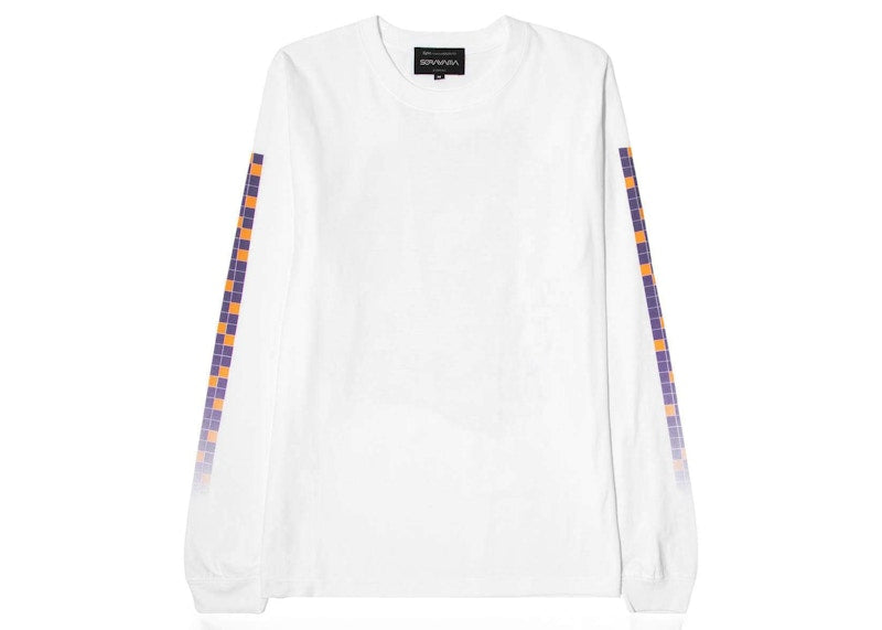 Hajime Sorayama x Medicom Toy Sexy Robot 02 L/S Tee White/Burgundy