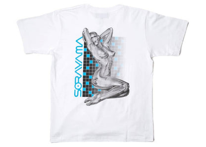 Hajime Sorayama x Medicom Toy Sexy Robot 02 Tee White/Black