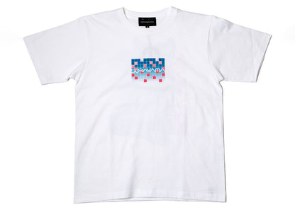 Hajime Sorayama x Medicom Toy Sexy Robot 02 Tee White/Turquoise