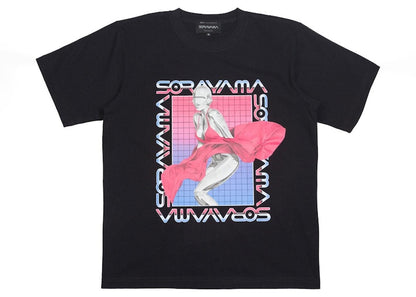 Hajime Sorayama x Medicom Toy Sexy Robot 03 Tee Black