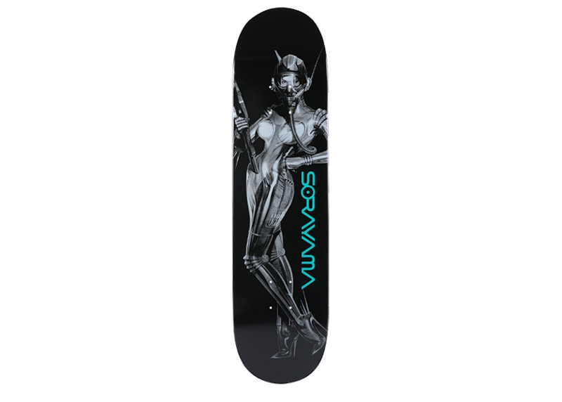Hajime Sorayama x SYNC Command Skate Deck