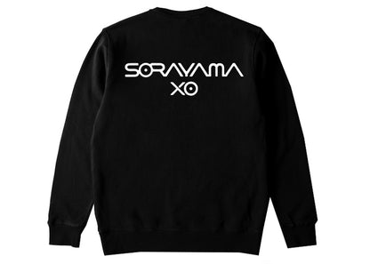 Hajime Sorayama x The Weeknd Echoes Of Silence Cover Crewneck Black
