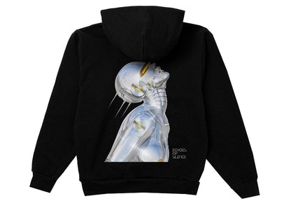 Hajime Sorayama x The Weeknd Echoes Of Silence Cover Pullover Hood Black