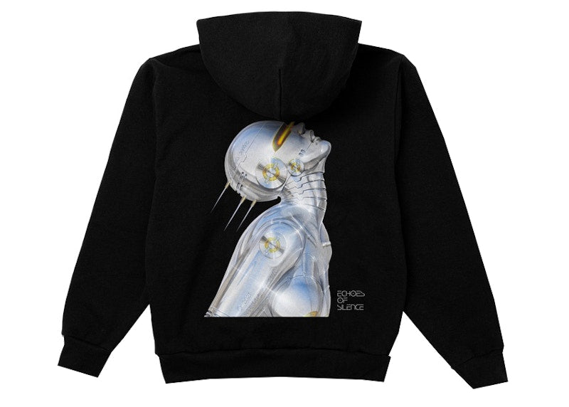 Hajime Sorayama x The Weeknd Echoes Of Silence Cover Pullover Hood Black