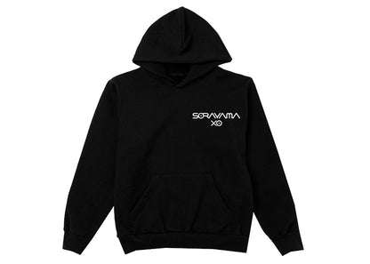 Hajime Sorayama x The Weeknd Echoes Of Silence Cover Pullover Hood Black