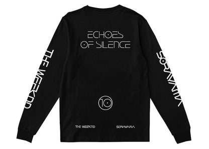 Hajime Sorayama x The Weeknd Echoes Of Silence Longsleeve Black