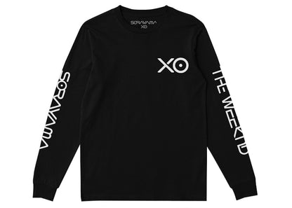 Hajime Sorayama x The Weeknd Echoes Of Silence Longsleeve Black