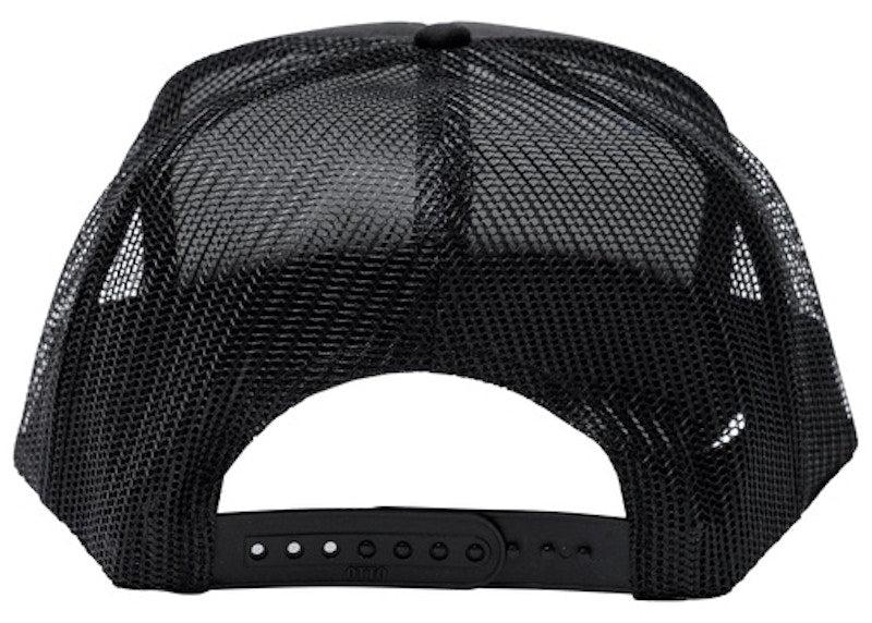 Hajime Sorayama x The Weeknd Echoes Of Silence Trucker Hat Black