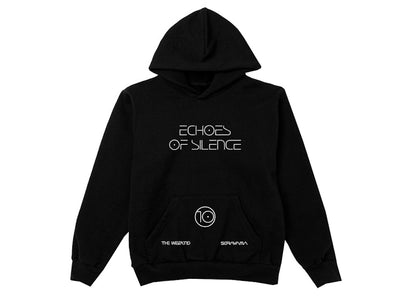 Hajime Sorayama x The Weeknd Echoes Of Silence XO Logo Pullover Hood Black