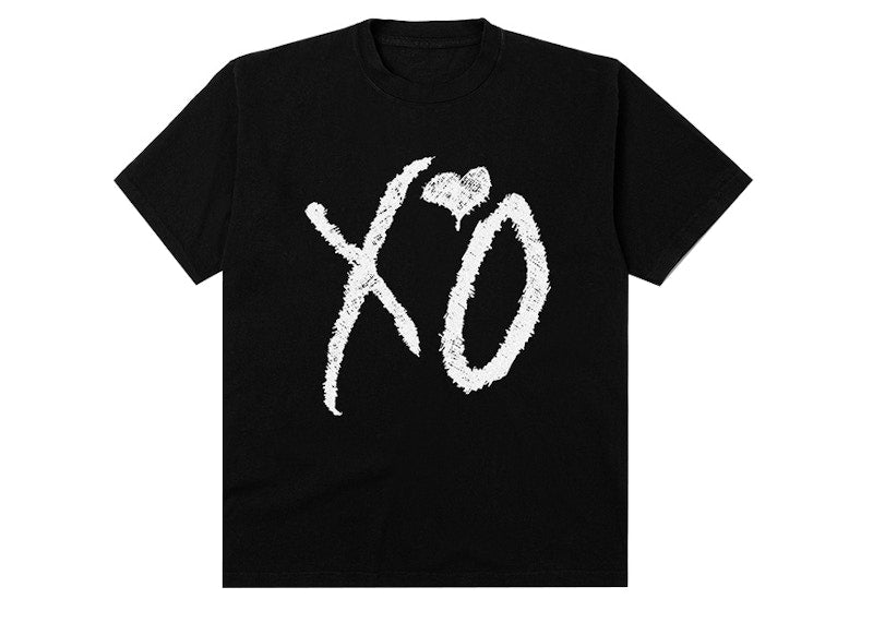 Hajime Sorayama x The Weeknd XO Classic Logo Tee Black
