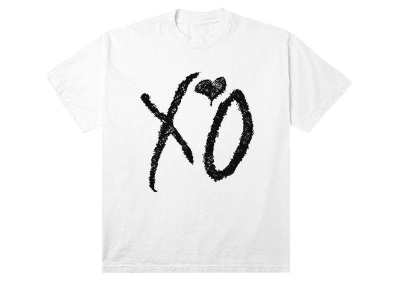 Hajime Sorayama x The Weeknd XO Classic Logo Tee White
