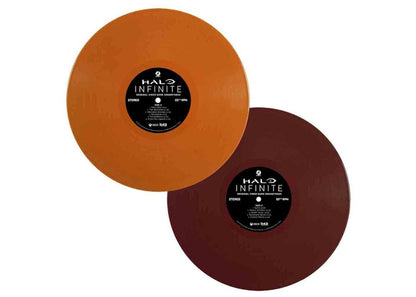 Halo Original Video Game Soundtrack 2XLP Vinyl Orange/Red