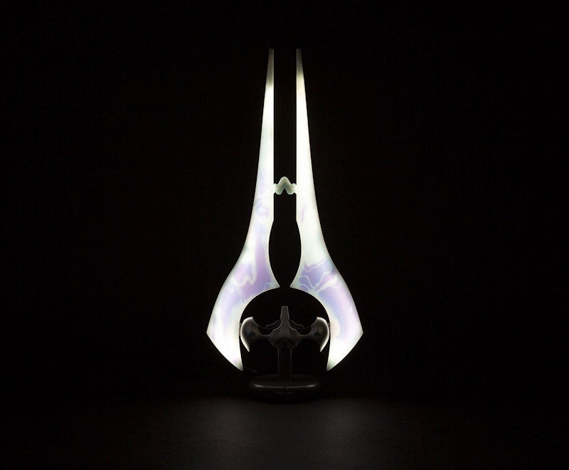 Halo Light-Up Energy Sword 14" LED Lamp