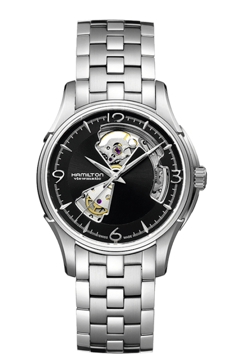 Hamilton Jazzmaster Open Heart Auto H32565135