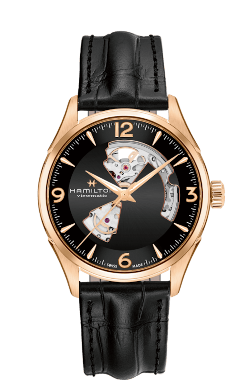 Hamilton Jazzmaster Open Heart Auto H32735731