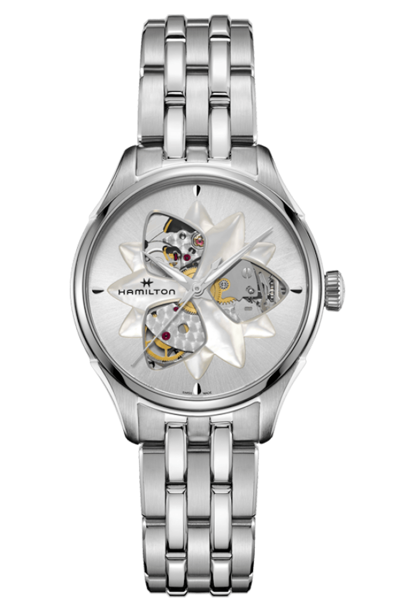Hamilton Jazzmaster Open Heart Lady Auto H32115191