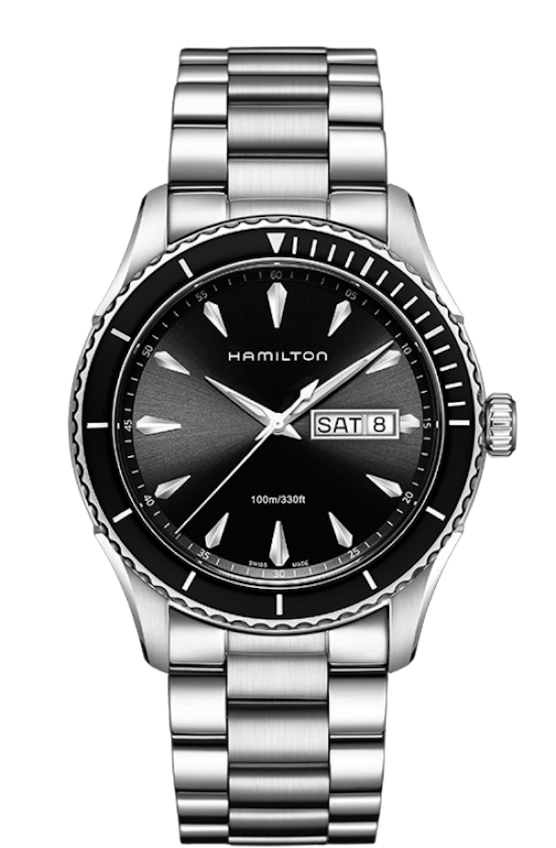 Hamilton Jazzmaster Seaview Day Date Quartz H37511131