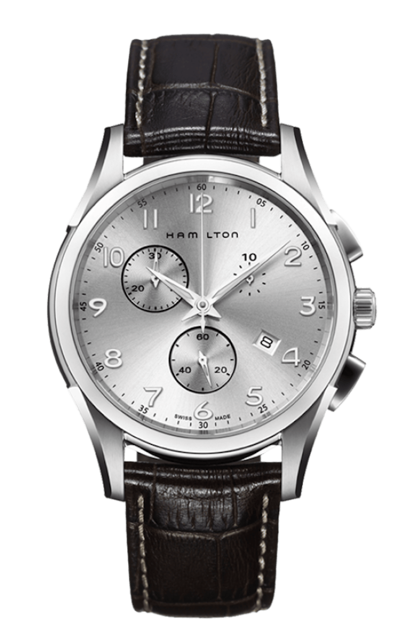 Hamilton Jazzmaster Thinline Chrono Quartz H38612553