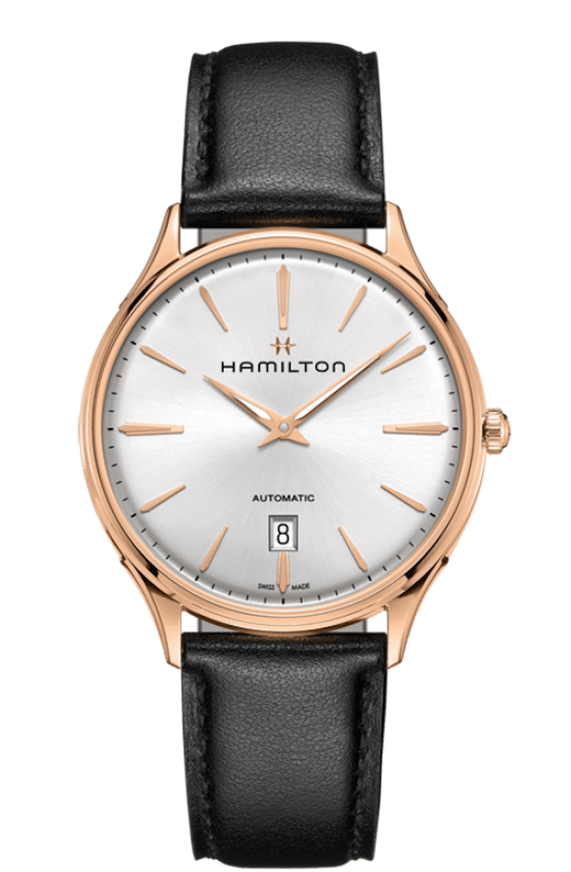 Hamilton Jazzmaster Thinline Gold Auto H38545751