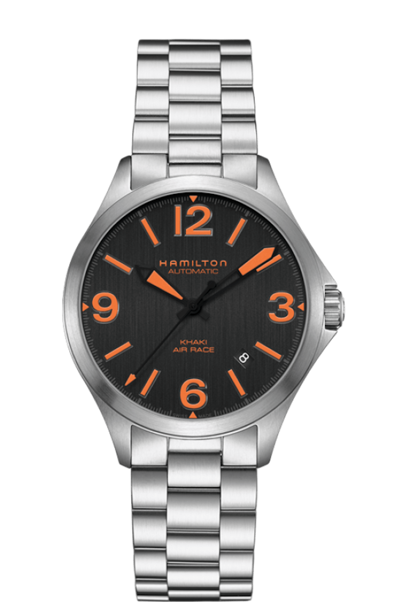 Hamilton Khaki Aviation Air Race Auto H76235131