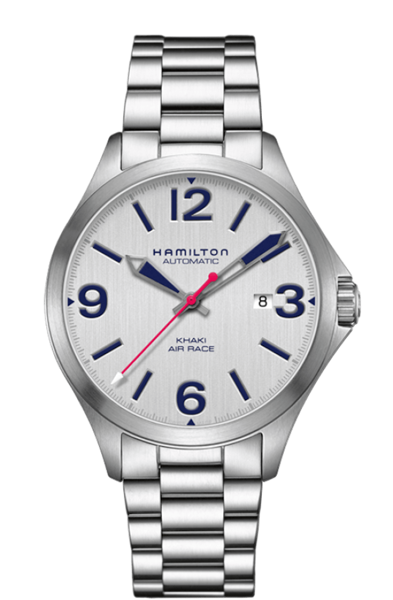 Hamilton Khaki Aviation Air Race Auto H76525151