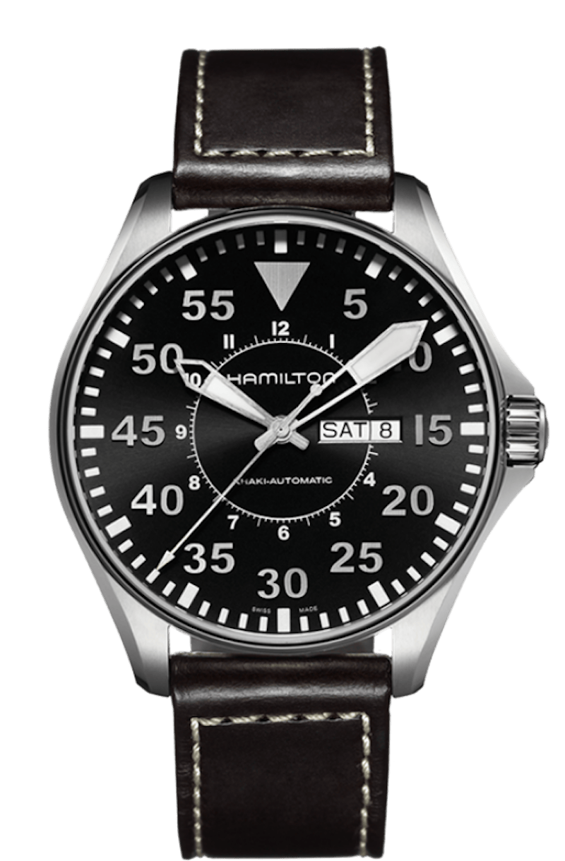 Hamilton Khaki Aviation Day Date Auto H64715535