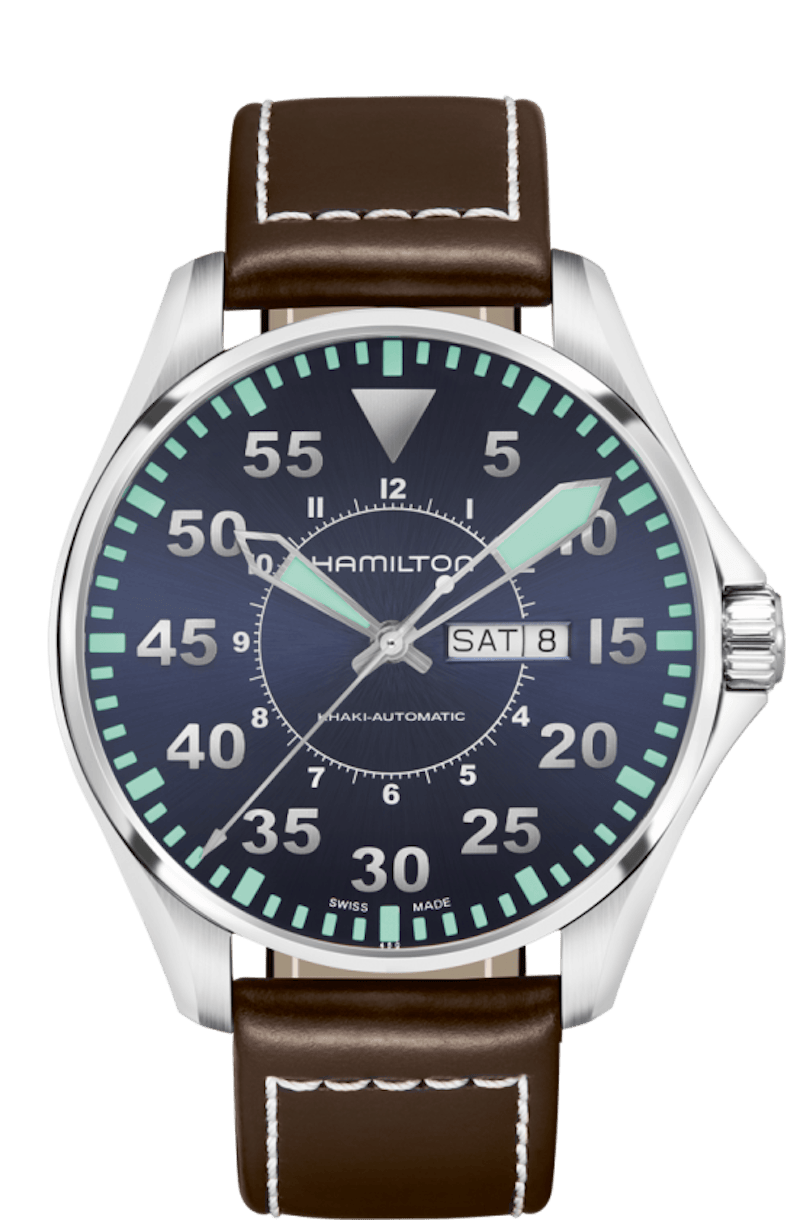Hamilton Khaki Aviation Day Date Auto H64715545