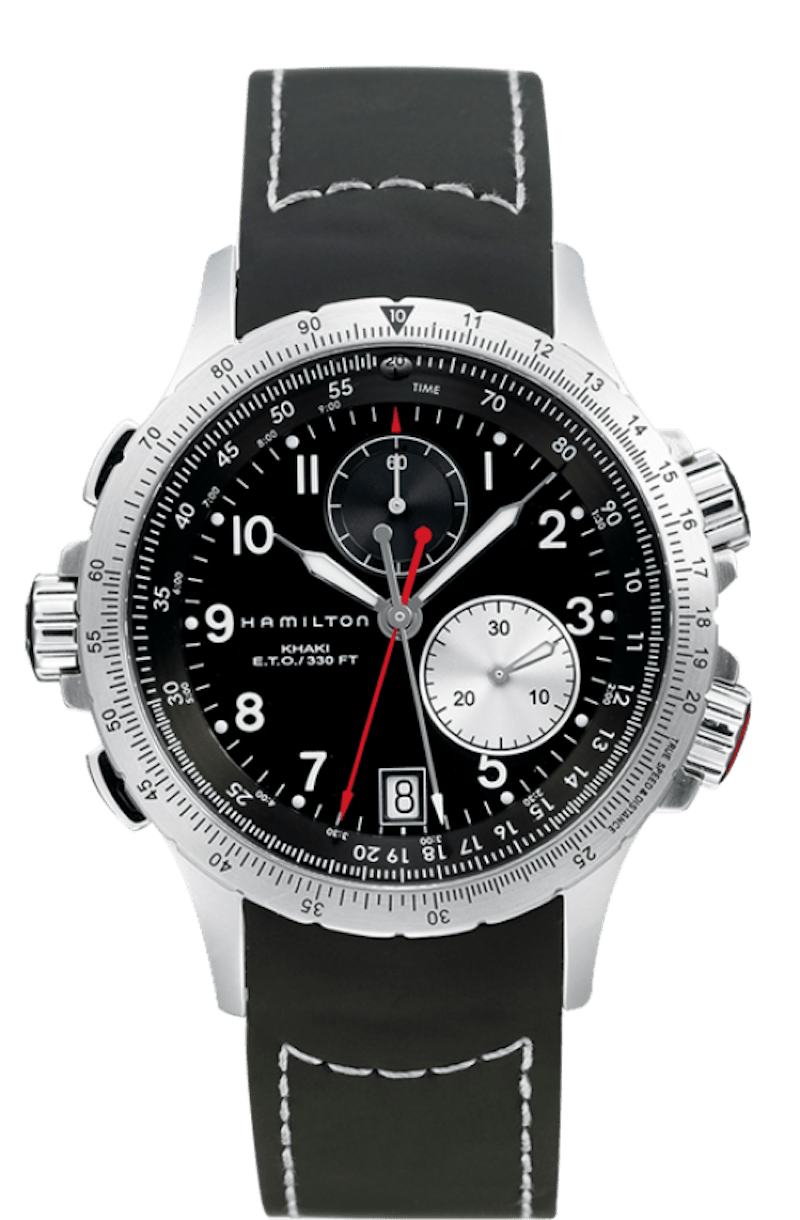 Hamilton Khaki Aviation ETO Chrono Quartz H77612333