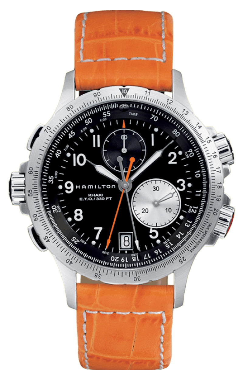 Hamilton Khaki Aviation ETO Chrono Quartz H77612933
