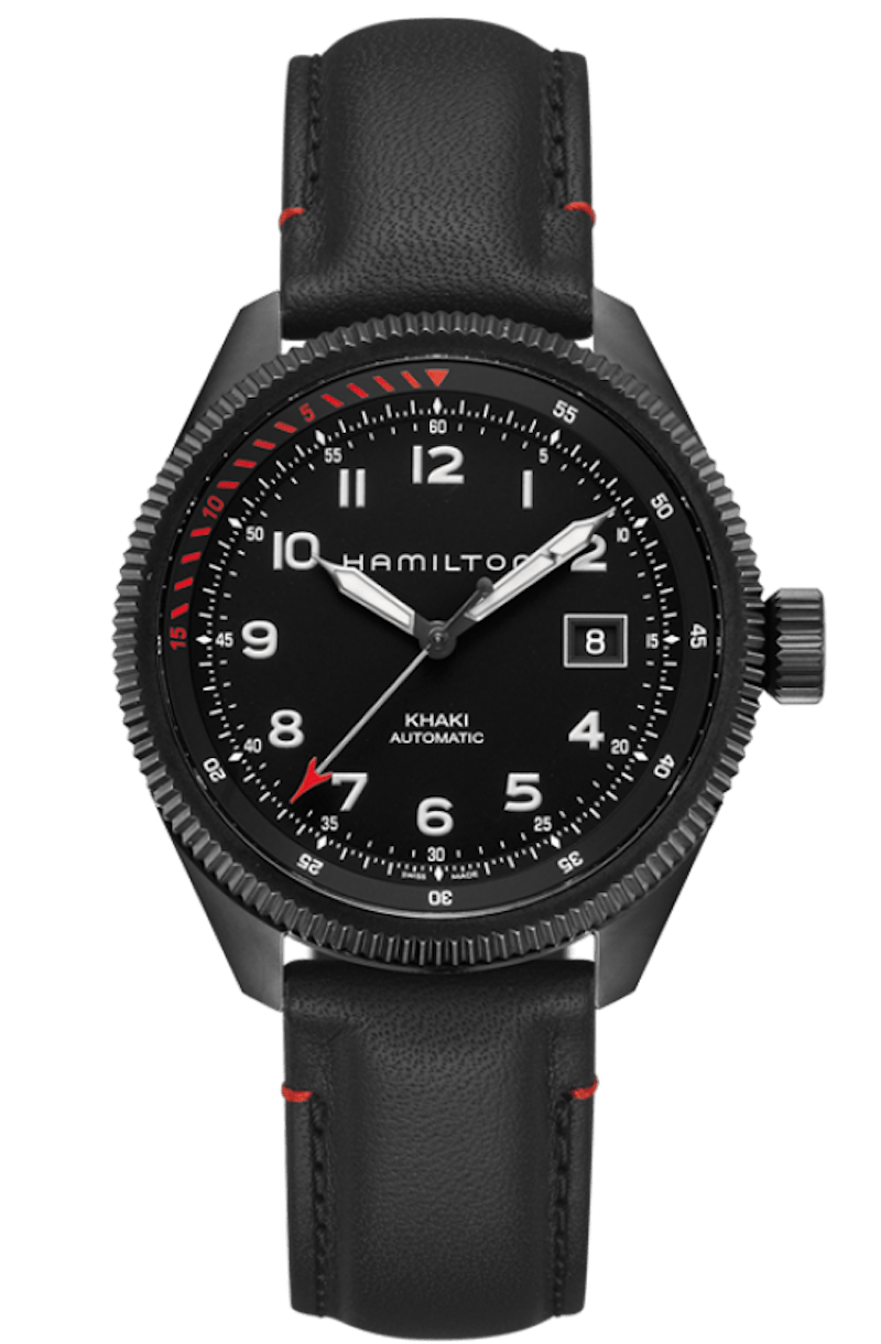 Hamilton Khaki Aviation Takeoff Air Zermatt Auto H76695733