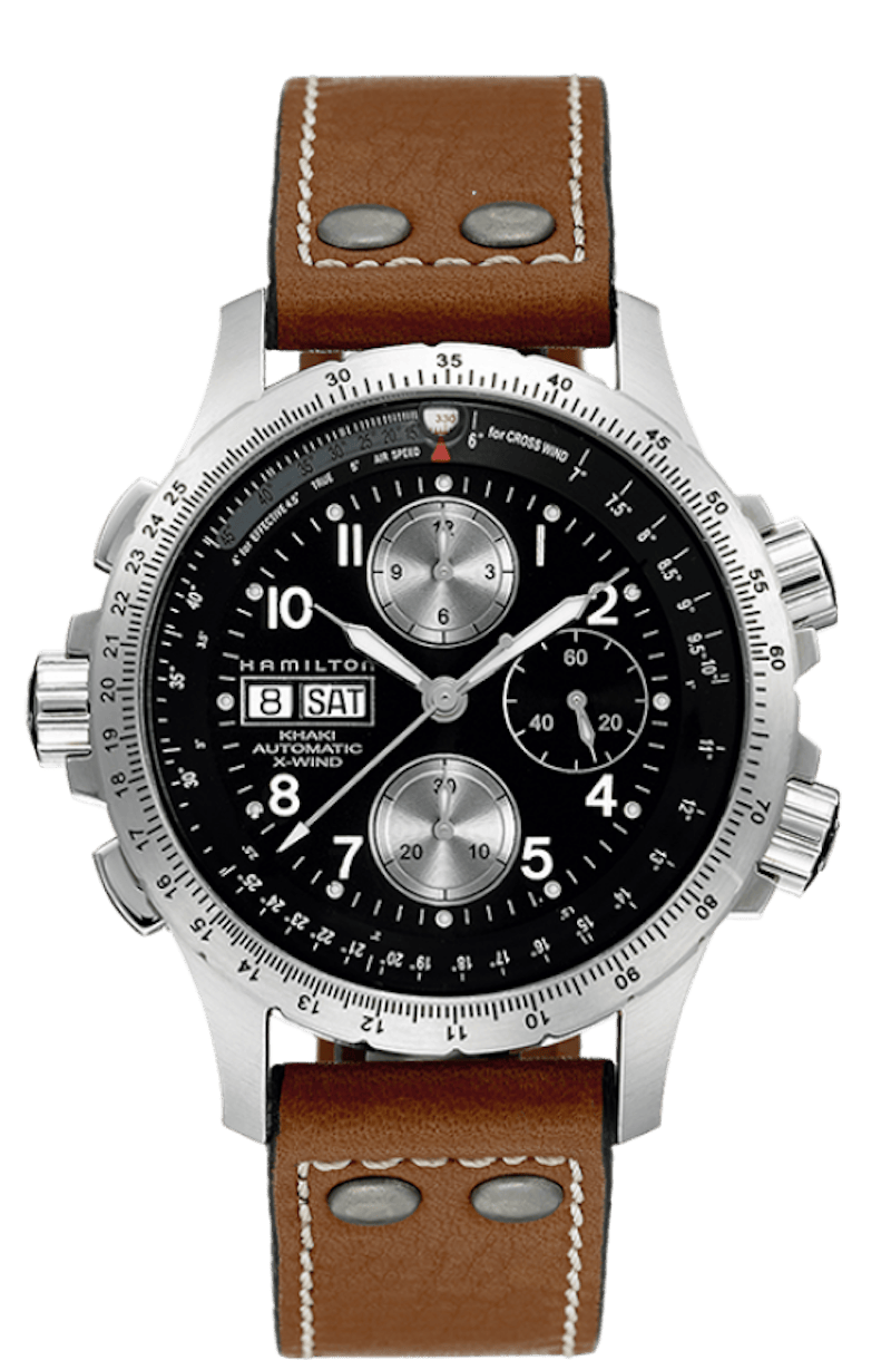 Hamilton Khaki Aviation X-Wind Auto Chrono H77616533