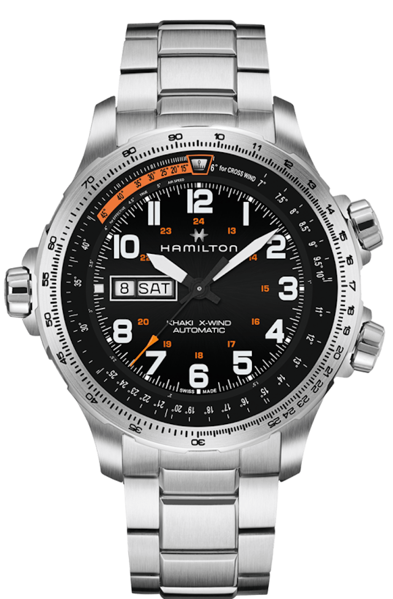 Hamilton Khaki Aviation X-Wind Day Date Auto H77755133