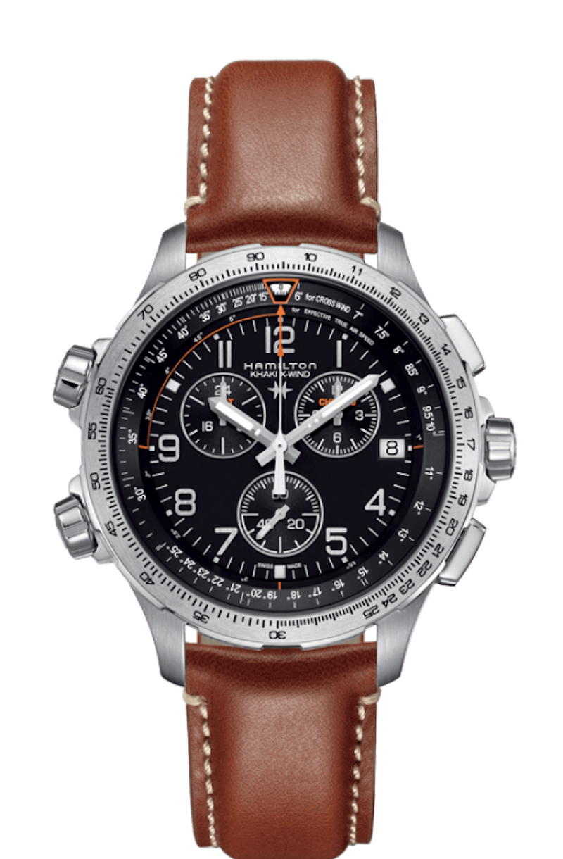 Hamilton Khaki Aviation X-Wind GMT Chrono Quartz H77912535