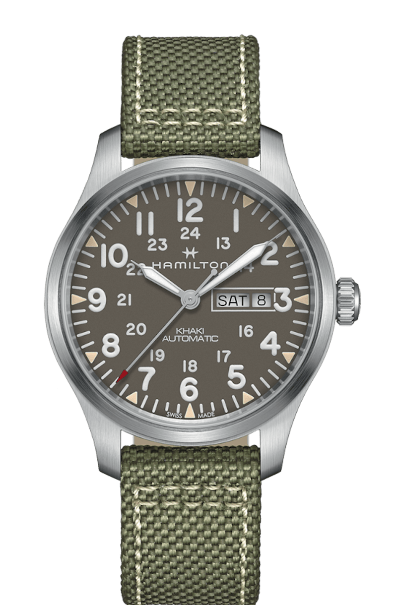 Hamilton Khaki Field Day Date Auto H70535081