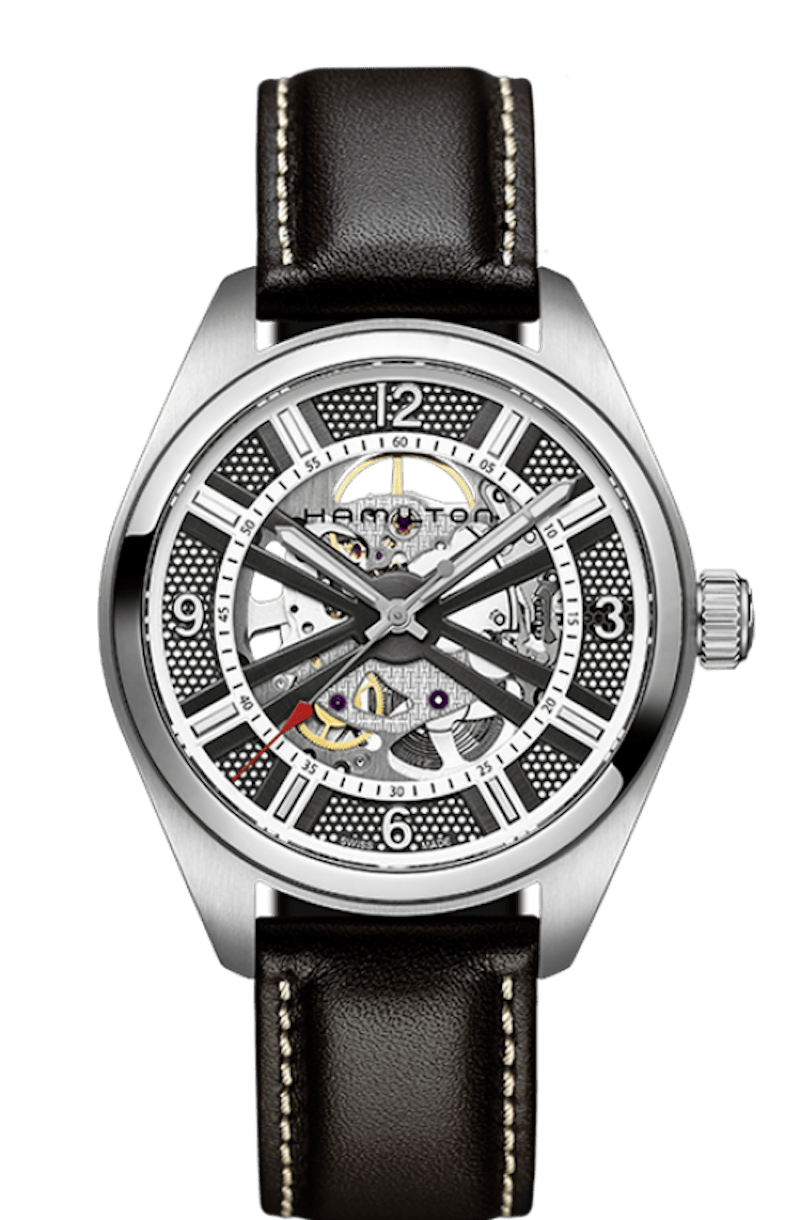 Hamilton Khaki Field Skeleton Auto H72515585