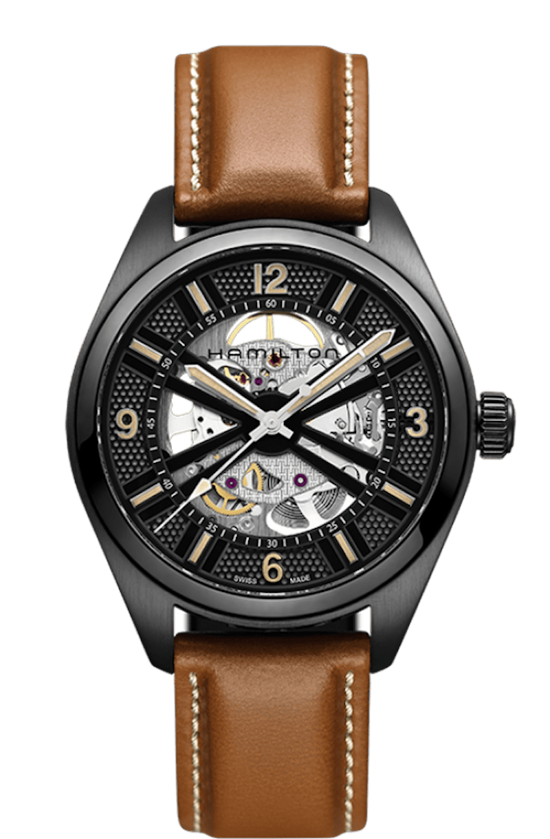 Hamilton Khaki Field Skeleton Auto H72585535