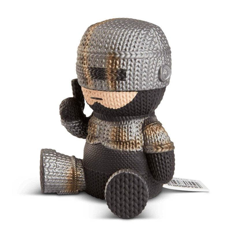 Handmade By Robots Battle Damaged Robocop 2022 ECCC Exclusive Vinyl Figure (LE 1000)