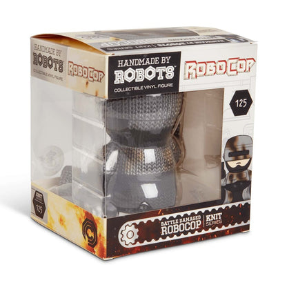 Handmade By Robots Battle Damaged Robocop 2022 ECCC Exclusive Vinyl Figure (LE 1000)