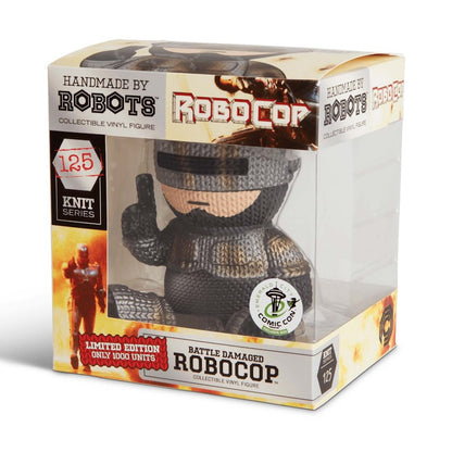 Handmade By Robots Battle Damaged Robocop 2022 ECCC Exclusive Vinyl Figure (LE 1000)