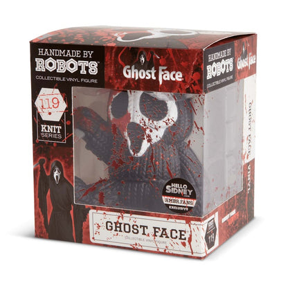 Handmade By Robots Ghost Face Bloody Edition HelloSidney Exclusive Vinyl Figure (LE 720)