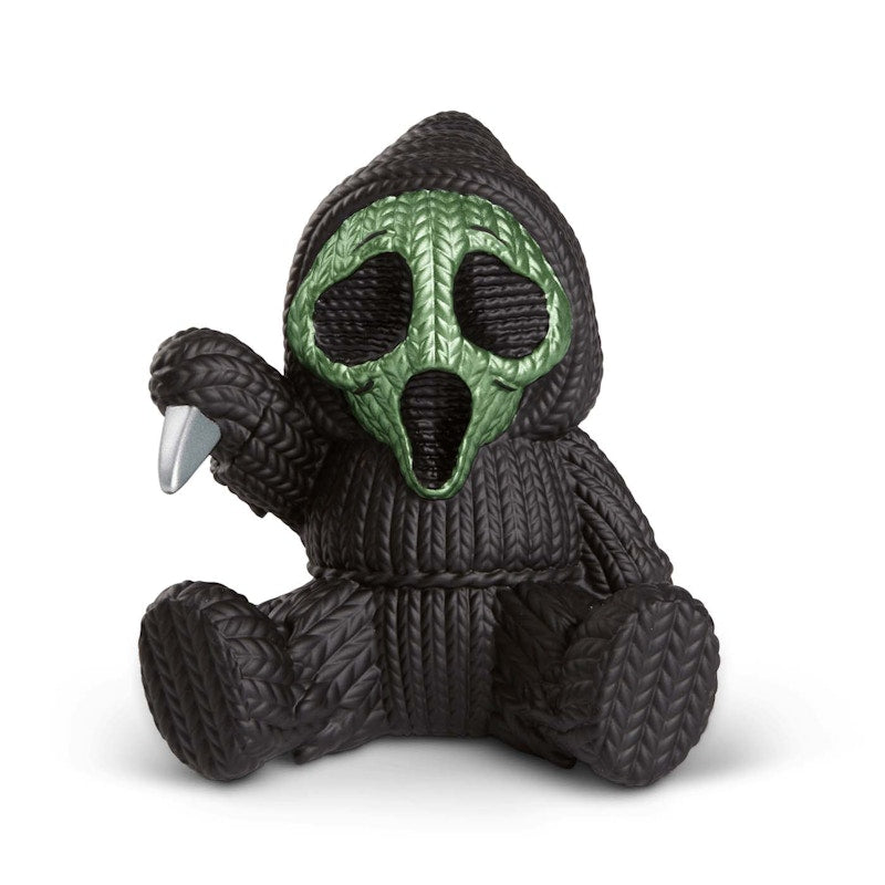 Handmade By Robots Ghost Face The Merchant Group Exclusive Vinyl Figure Green