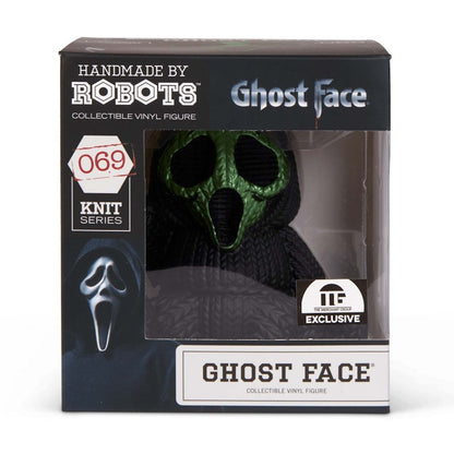 Handmade By Robots Ghost Face The Merchant Group Exclusive Vinyl Figure Green