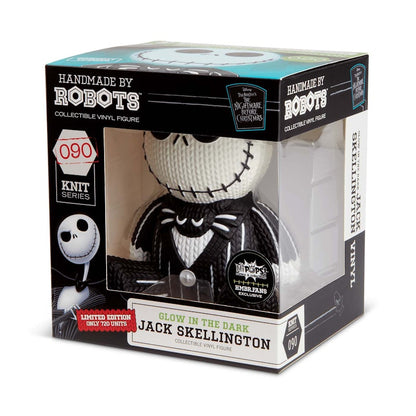 Handmade By Robots The Nightmare Before Christmas Jack Skellington GITD MiPops Exclusive Vinyl Figure (LE 720)