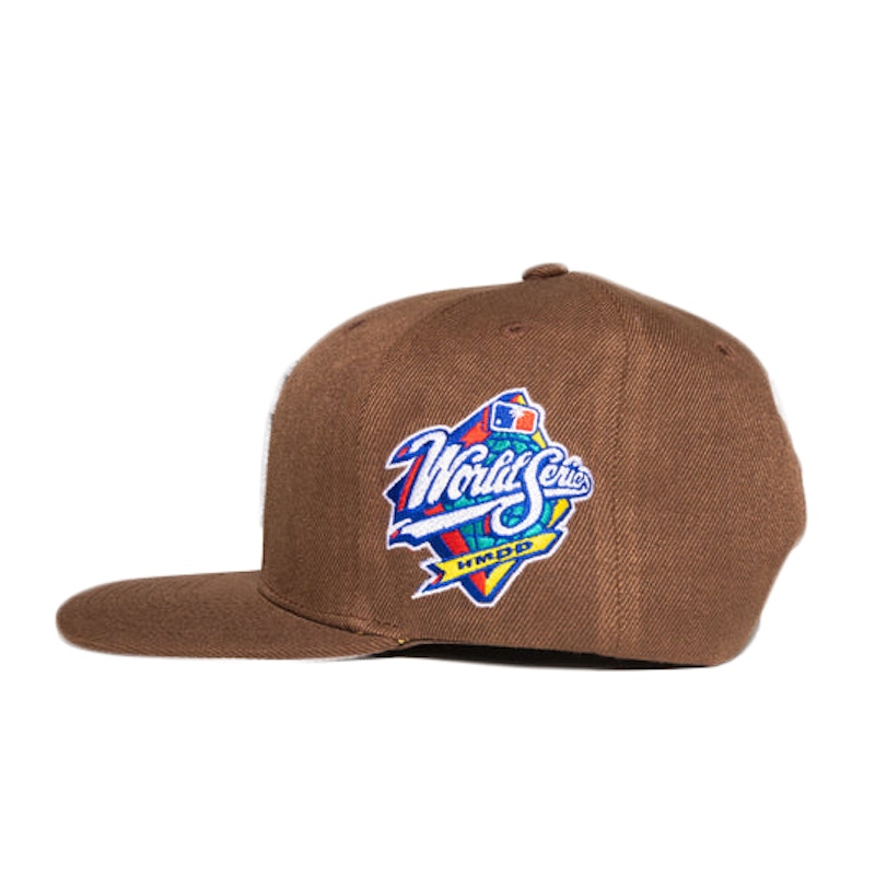 Happy Memories Don't Die 3M LA Snapback Hat Mocha