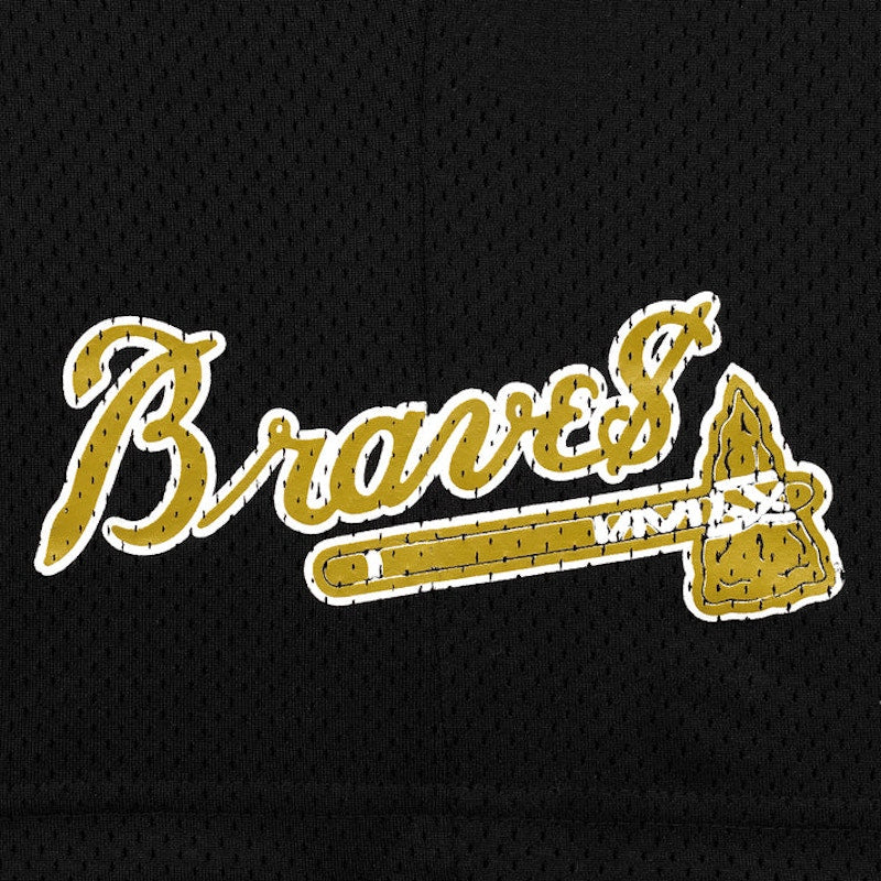 Happy Memories Don't Die All Star Pack Braves Basketball Shorts Black