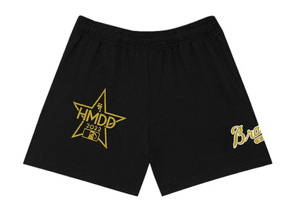 Happy Memories Don't Die All Star Pack Braves Basketball Shorts Black