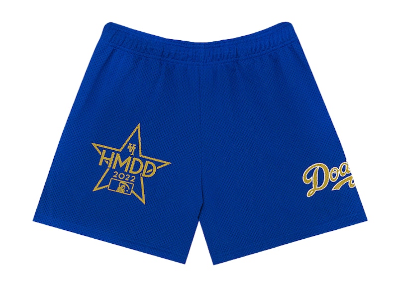 Happy Memories Don't Die All Star Pack Dodgers Basketball Shorts Blue