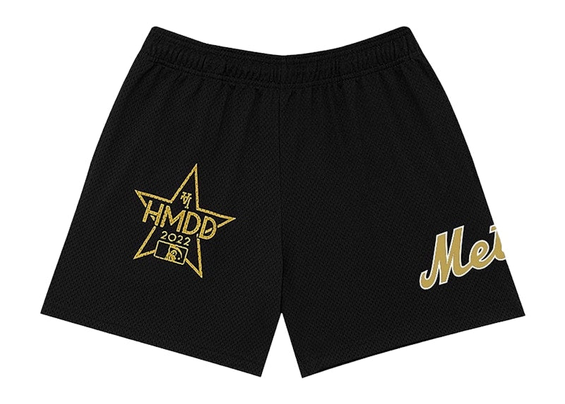 Happy Memories Don't Die All Star Pack Mets Basketball Shorts Black